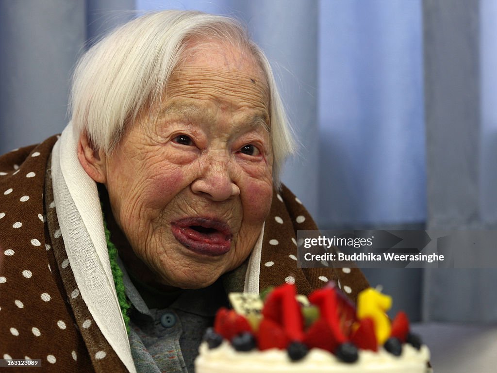 World's Oldest Woman Turns 115