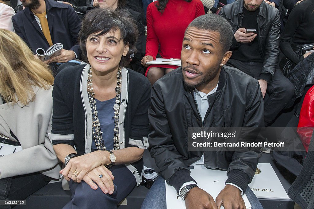 Chanel - Front Row - PFW F/W 2013