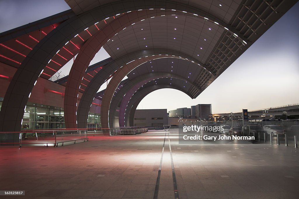 Dubai International Airport, UAE.