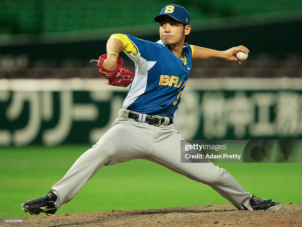 China v Brazil - World Baseball Classic First Round Group A