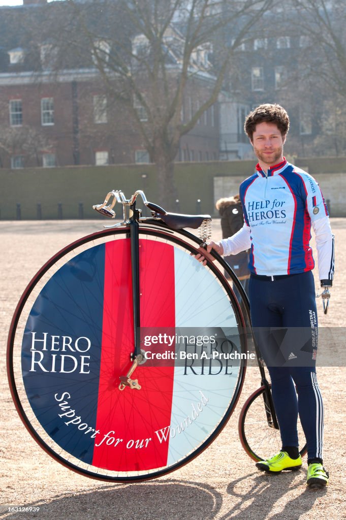 Help For Heroes Launch Hero Ride - Photocall