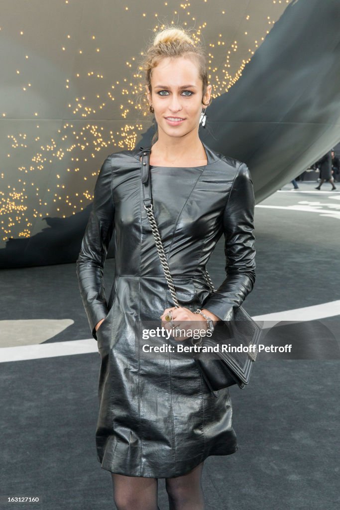 Chanel - Front Row - PFW F/W 2013
