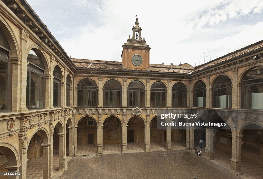 The University of Bologna. The Medicine faculty