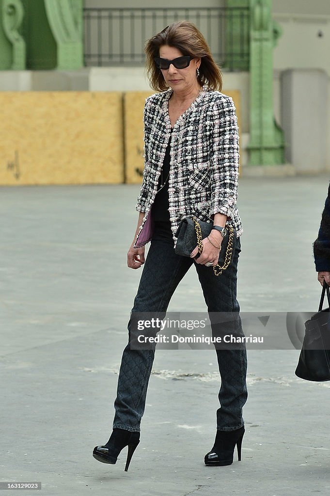 Chanel - Photocall - PFW F/W 2013