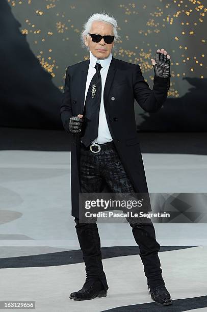 Karl Designer Karl Lagerfeld Fashion Designer Photos and Premium High Res Pictures ...