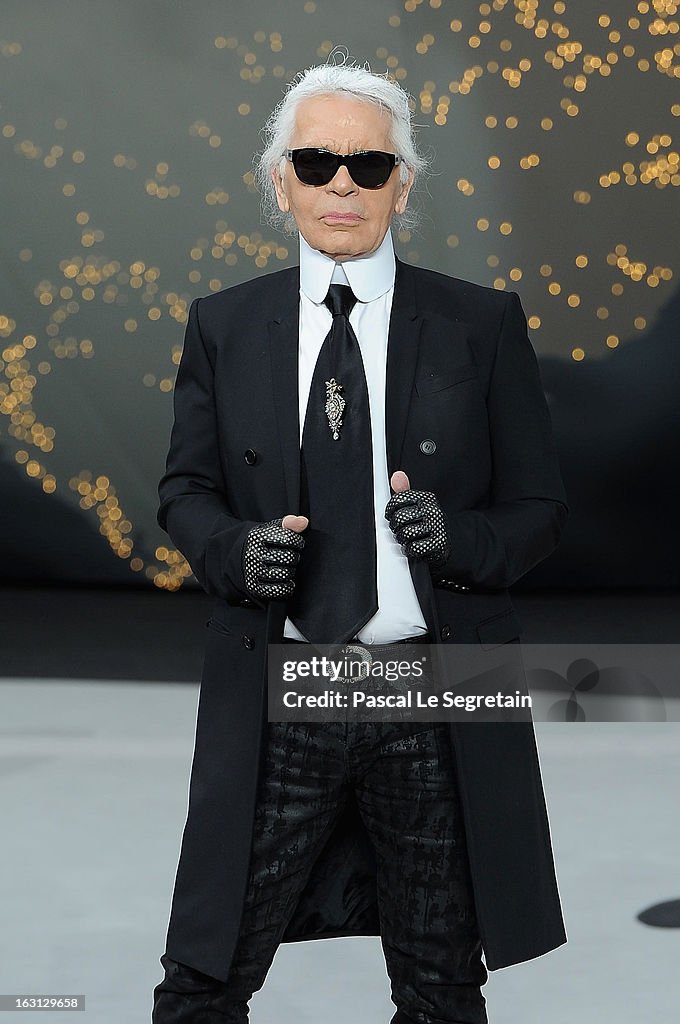 Chanel - Runway - PFW F/W 2013
