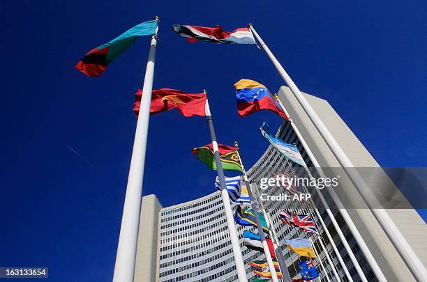 Un Conference Vienna 3,580 United Nations Conference Building Stock Photos, High-Res ...