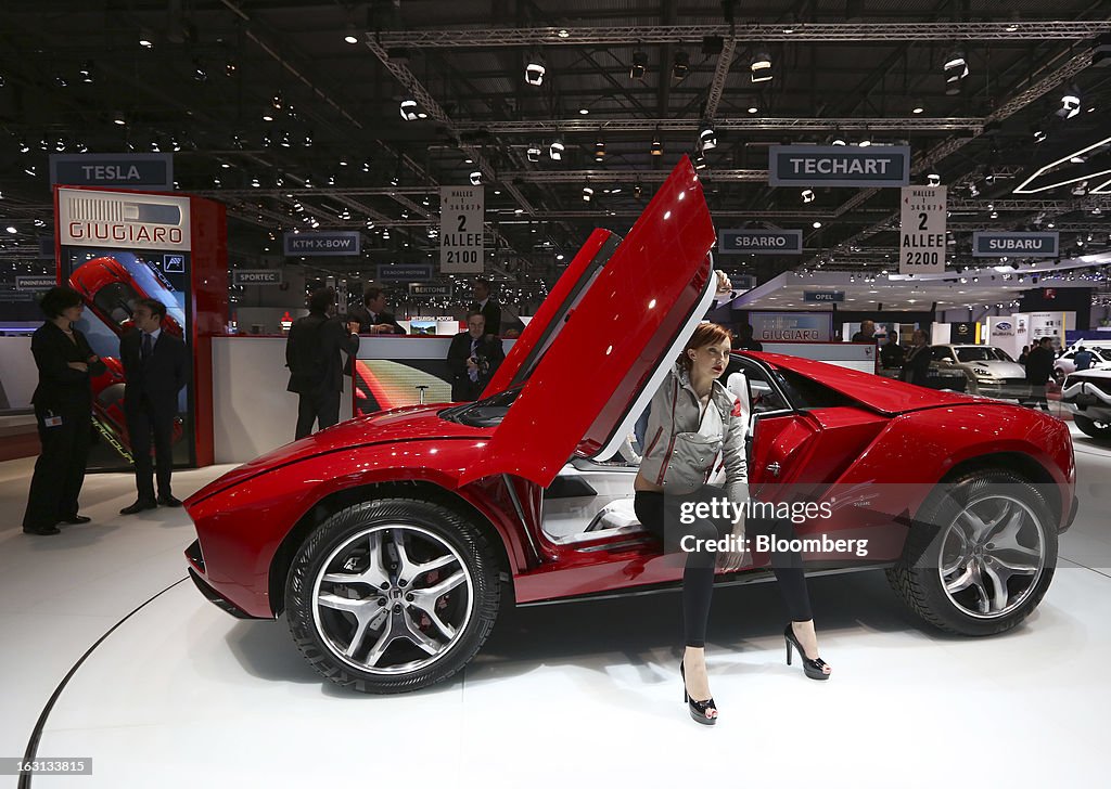 Official Opening  Of The Geneva Motor Show