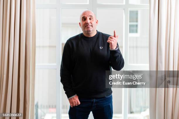 Shane Meadows poses for portraits for "Dead man's shoes" during the Edinburgh International Film Festival at Waldorf Astoria Edinburgh - The...