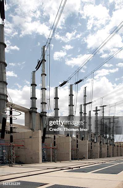 Hydroelectric power station.