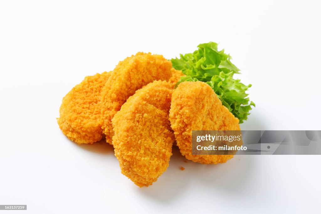 Nuggets de vegetarianas