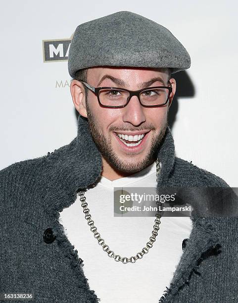 Micah Jesse attends The MOMS Celebrate the Release Of "Admission" at Disney Screening Room on March 5, 2013 in New York City.