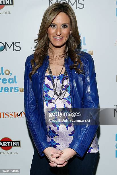 Denise Albert attends The MOMS Celebrate the Release Of "Admission" at Disney Screening Room on March 5, 2013 in New York City.