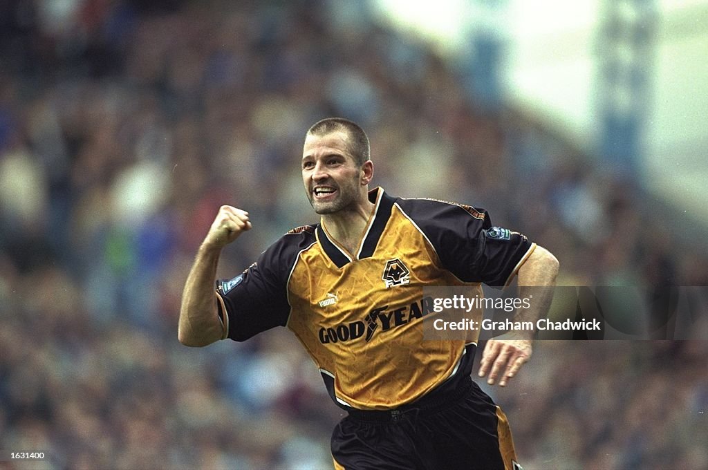 Steve Bull of Wolverhampton Wanderers