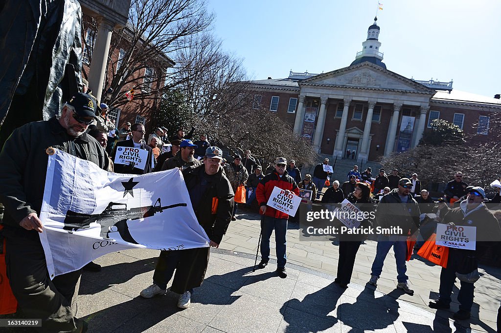 Second Amendment supporters rally against stricter gun control laws ...
