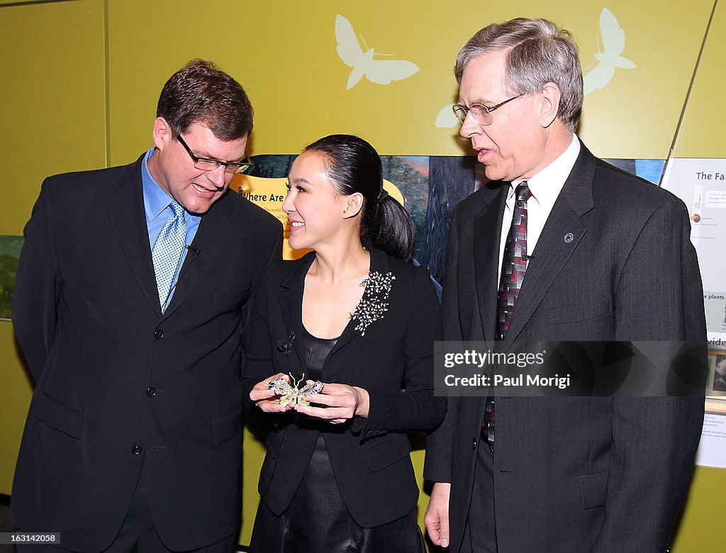 CINDY CHAO Royal Butterfly Brooch Accessioned Into The Smithsonian