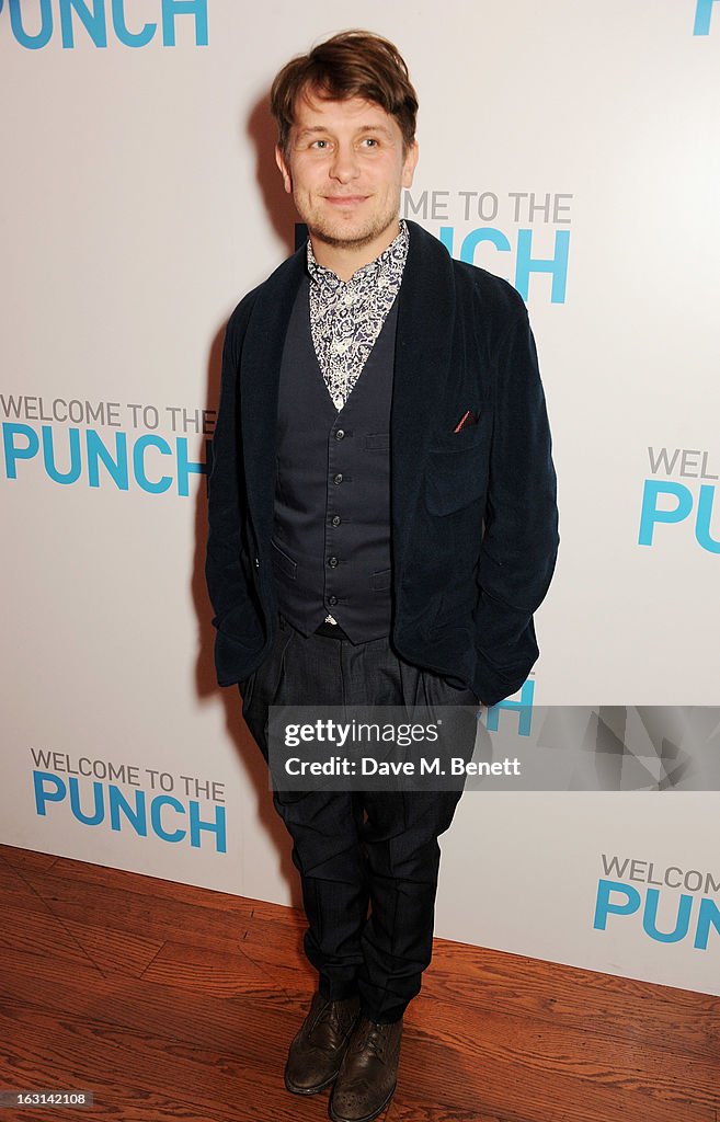 Welcome To The Punch - UK Premiere - Inside Arrivals