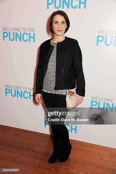 Vicky McClure attends the UK Premiere of 'Welcome To The Punch' at the Vue West End on March 5, 2013 in London, England.