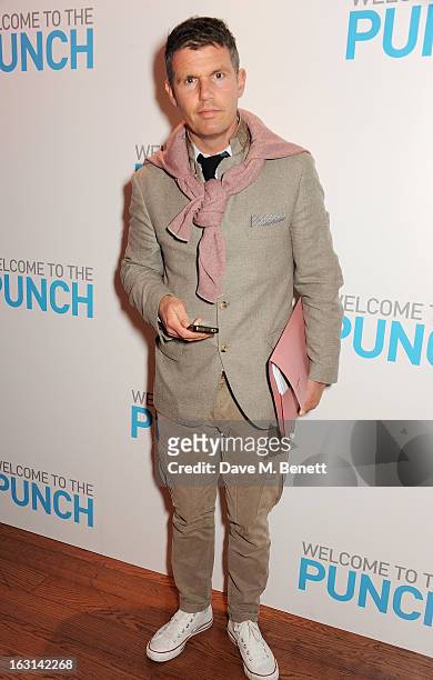 Nick Love attends the UK Premiere of 'Welcome To The Punch' at the Vue West End on March 5, 2013 in London, England.