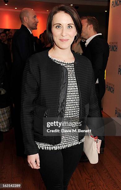 Vicky McClure attends the UK Premiere of 'Welcome To The Punch' at the Vue West End on March 5, 2013 in London, England.