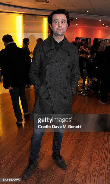 Danny Mays attends the UK Premiere of 'Welcome To The Punch' at the Vue West End on March 5, 2013 in London, England.