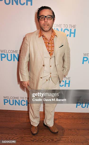 Andy Nymam attends the UK Premiere of 'Welcome To The Punch' at the Vue West End on March 5, 2013 in London, England.