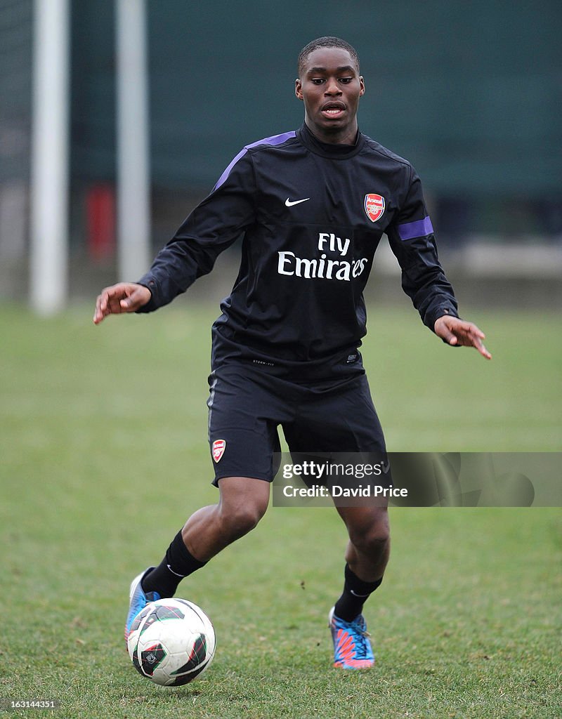 Arsenal Training Session - NextGen Series