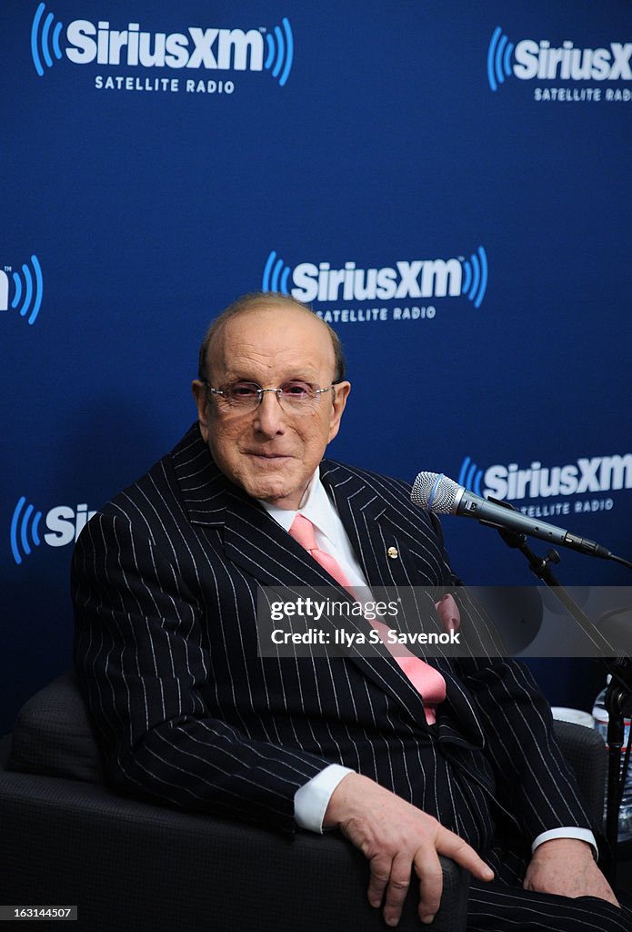 "SiriusXM's Town Hall With Clive Davis"