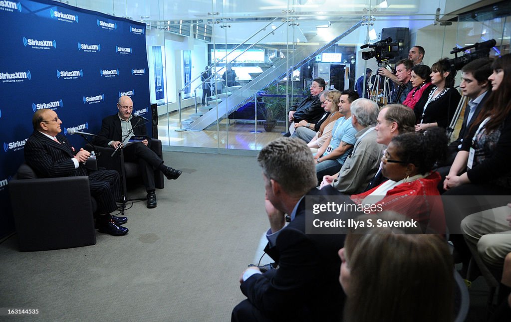 "SiriusXM's Town Hall With Clive Davis"