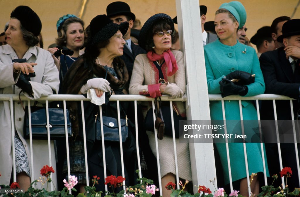 Horse Riding: The Grand Prix Of Diane 1964