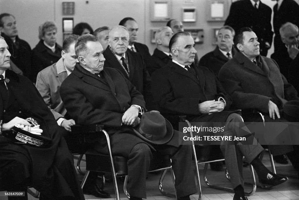 Alexei Kosygin Official Visit To Toulouse En Decembre 1966 News alexei-kosygin-official-visit-to-toulouse-en-decembre-1966-news