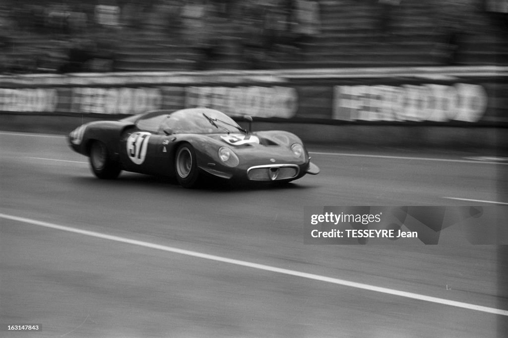 Motor Sport: The Trial Sessions Of 24 Hours Of Le Mans 1967