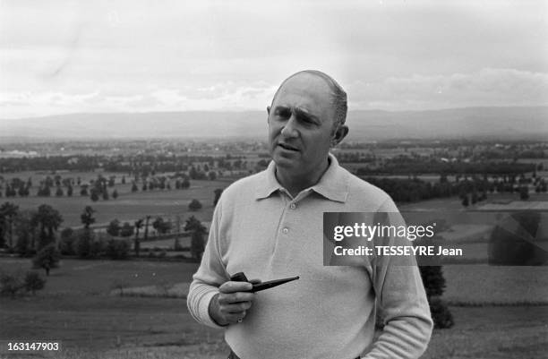 Close-Up Of Lucien Neuwirth, Mr Pill. En France, en octobre 1967, Le député UDR de la Loire, Lucien NEUWIRTH, auteur d'une proposition de loi...