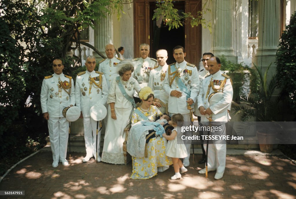 Orthodox Baptism Of The Crown Prince Paul Of Greece