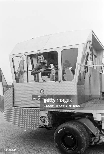 World'S Largest Truck. En France, en janvier 1972, Le camion L'AUTOMAS réalisé par la société française NICOLAS de Champs sur Yonne pour la Compagnie...