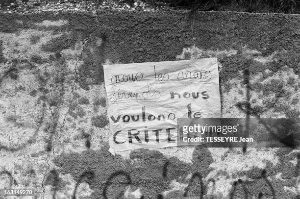 The Criterion Of Cevennes 1973. 3 décembre 1973, le Critérium des Cévennes 1973. A quelques jours du départ, l'épreuve est annulée à cause des...