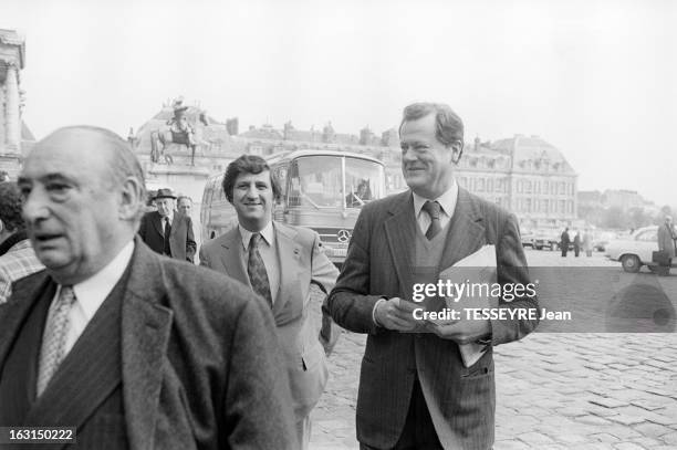 Congress Of Versailles October 21St, 1974. 21 octobre 1974, Sous la Vème République, le Congrès est la réunion des deux chambres, l'Assemblée...