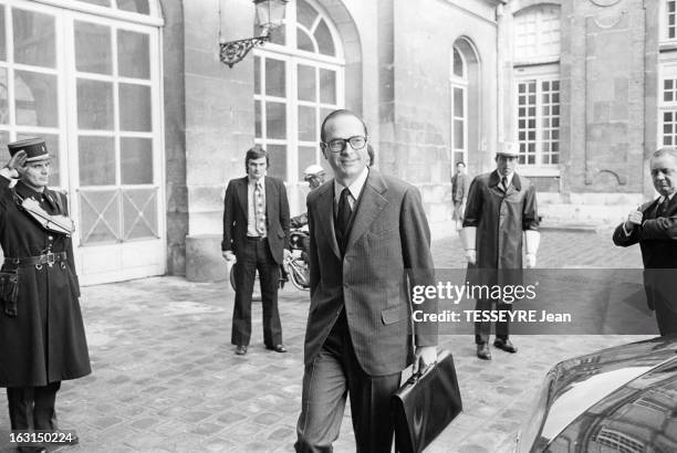 Congress Of Versailles October 21St, 1974. 21 octobre 1974, Sous la Vème République, le Congrès est la réunion des deux chambres, l'Assemblée...