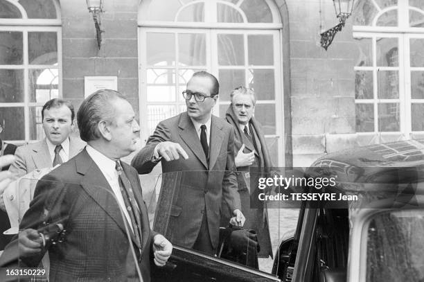 Congress Of Versailles October 21St, 1974. 21 octobre 1974, Sous la Vème République, le Congrès est la réunion des deux chambres, l'Assemblée...