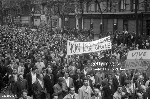 When De Gaulle Presented the 1958 Constitution: Police Violence and Protests in Paris When De Gaulle Presented the 1958 Constitution: Police Violence and Protests in Paris