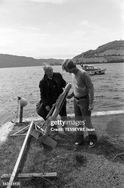 In Search Of The Loch Ness Monster. PM 1416 / Harold Edgerton , Robert Rines et Charles Wycoff.