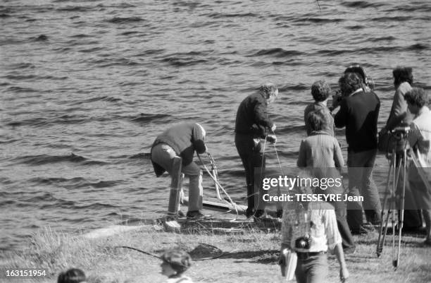 In Search Of The Loch Ness Monster. PM 1416 / Harold Edgerton , Robert Rines et Charles Wycoff.