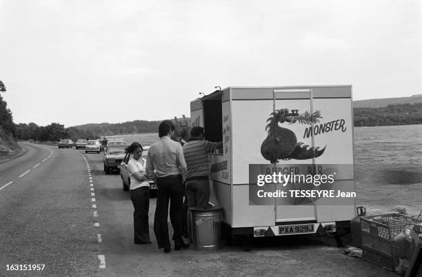 In Search Of The Loch Ness Monster. PM 1416 / Harold Edgerton , Robert Rines et Charles Wycoff.