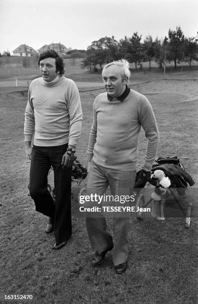 Jean Claude Lasante, Head Hunter. Dates: les 3 et 4 janvier 1976 / Premier à introduire en France le recrutement par 'approche directe'/ avec Michael...