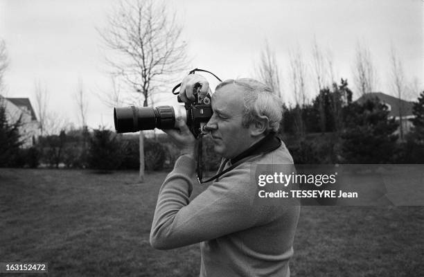 Jean Claude Lasante, Head Hunter. Dates: les 3 et 4 janvier 1976 / Premier à introduire en France le recrutement par 'approche directe'/ avec Michael...