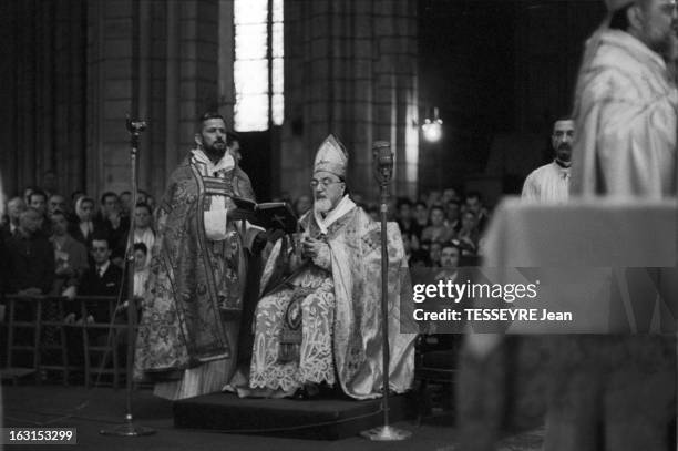 Bishop Paul Meouchi, Maronite Patriarch Of Antioch.