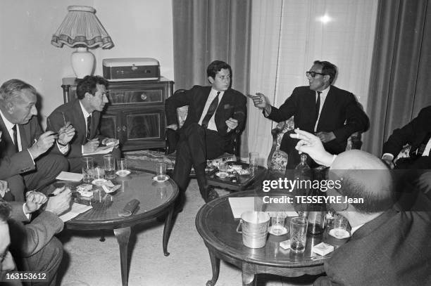 34 fotos e imágenes de alta resolución de Mohamed Oufkir Getty Images