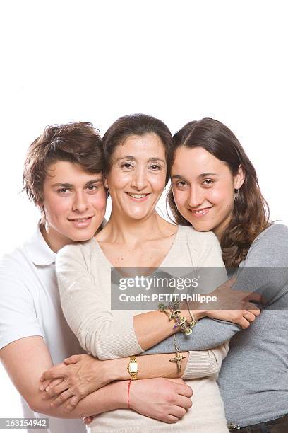 Ingrid Betancourt Free Back In France. Libération de l'otage franco-colombienne après six ans et quatre mois de captivité. Photo studio : Ingrid...