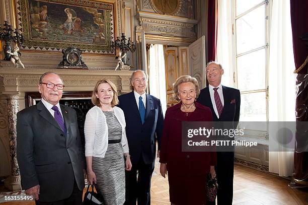 The Aga Khan Patron Of Chateau De Chantilly. Le prince Karim AGA KHAN est nommé président de la Fondation pour la sauvegarde et le développement du...