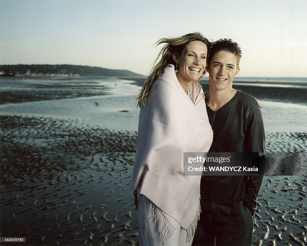 Sophie Thalmann And Christophe Soumillon